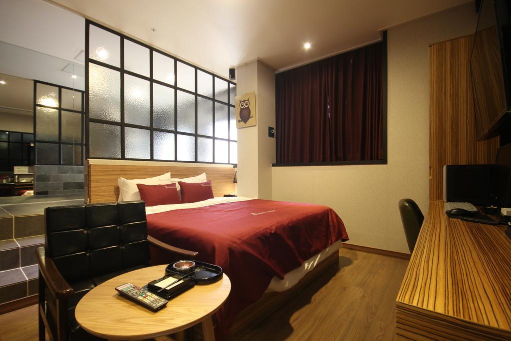 The May Hotel Busan Room photo