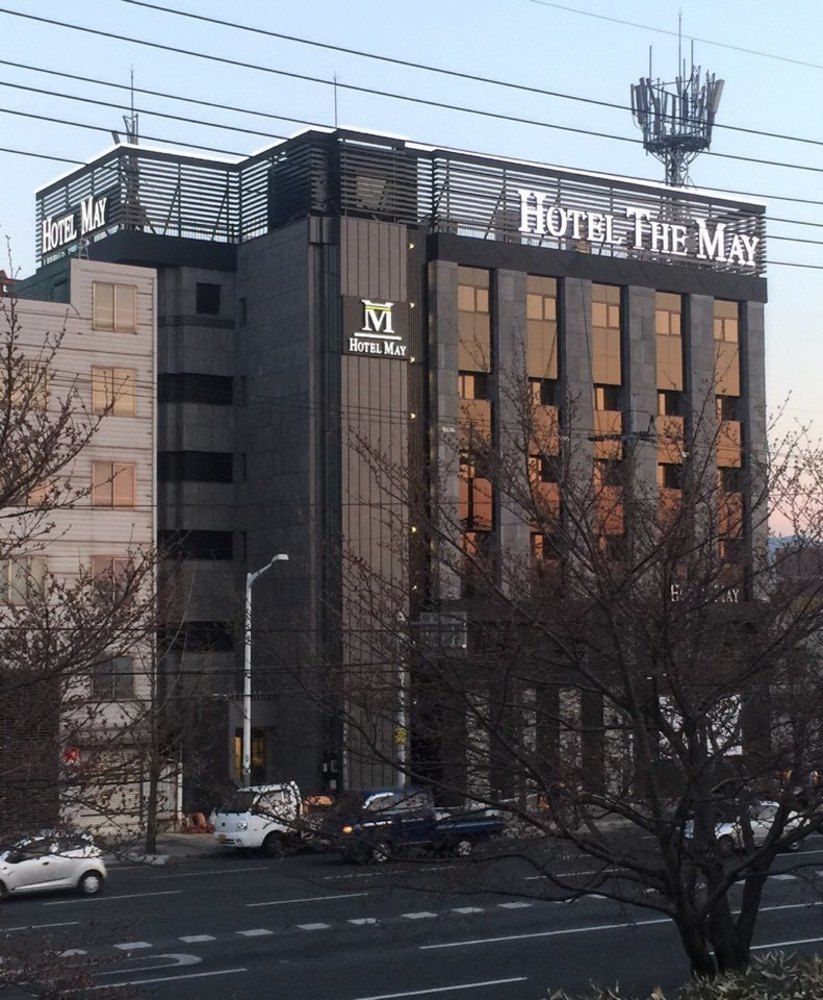 The May Hotel Busan Exterior photo