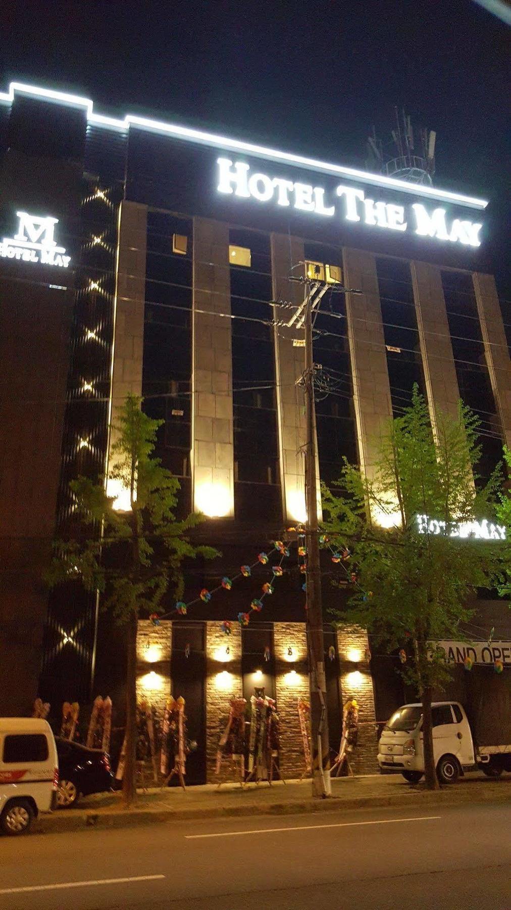 The May Hotel Busan Exterior photo